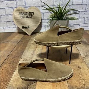 AQUATALIA Suede Espadrilles